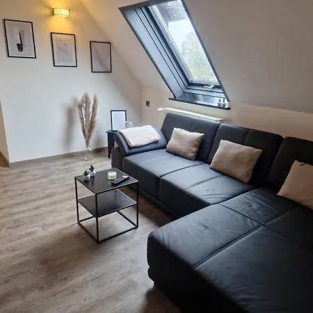 Apartamento Am Dillich - Eigener Eingezaeunter Garten - Ruhige Lage - Hunde Willkommen - Vor Der Haustuer Borken (Hessen)