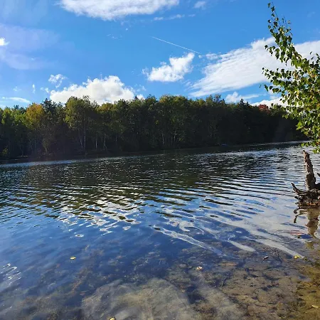 Am Dillich - Schwimmteich - Eigener Garten - Ruhige Lage - Hunde Willkommen Lejlighed Borken (Hessen)