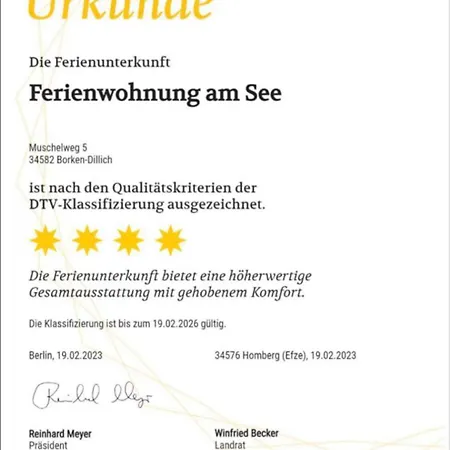 Am Dillich - Eigener Eingezaeunter Garten - Ruhige Lage - Hunde Willkommen - Vor Der Haustuer Apartment *