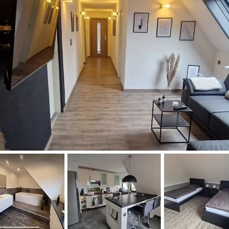 아파트 Am Dillich - Eigener Eingezaeunter Garten - Ruhige Lage - Hunde Willkommen - Vor Der Haustuer *