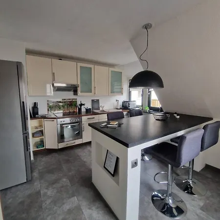 Am Dillich - Eigener Eingezaeunter Garten - Ruhige Lage - Hunde Willkommen - Vor Der Haustuer 아파트