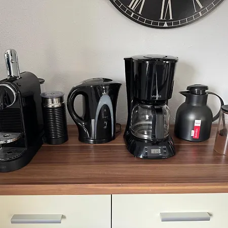 Am Dillich - Eigener Eingezaeunter Garten - Ruhige Lage - Hunde Willkommen - Vor Der Haustuer * 보르켄