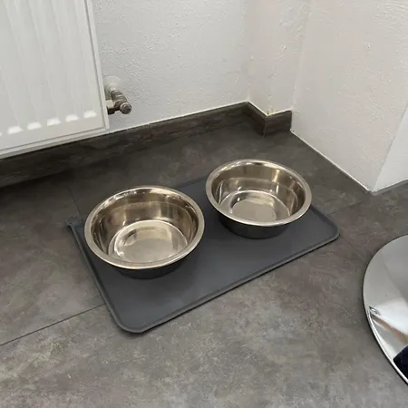 Am Dillich - Eigener Eingezaeunter Garten - Ruhige Lage - Hunde Willkommen - Vor Der Haustuer