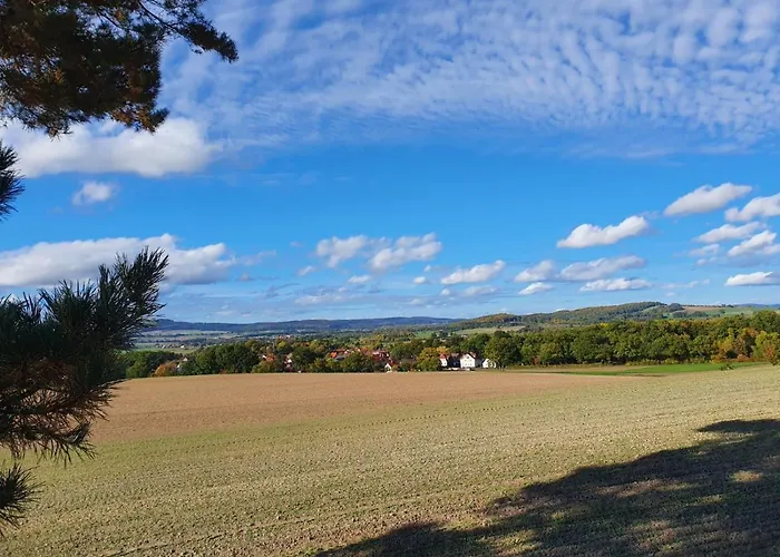 Am Dillich - Eigener Eingezaeunter Garten - Ruhige Lage - Hunde Willkommen - Vor Der Haustuer 公寓 Borken (Hessen)
