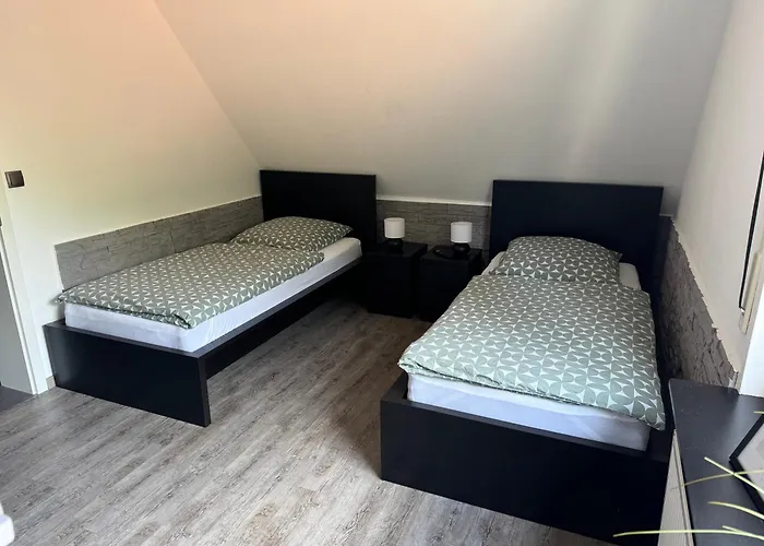 Am Dillich - Eigener Eingezaeunter Garten - Ruhige Lage - Hunde Willkommen - Vor Der Haustuer Apartment