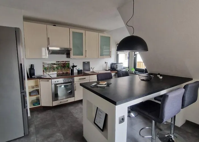 Am Dillich - Eigener Eingezaeunter Garten - Ruhige Lage - Hunde Willkommen - Vor Der Haustuer Apartment