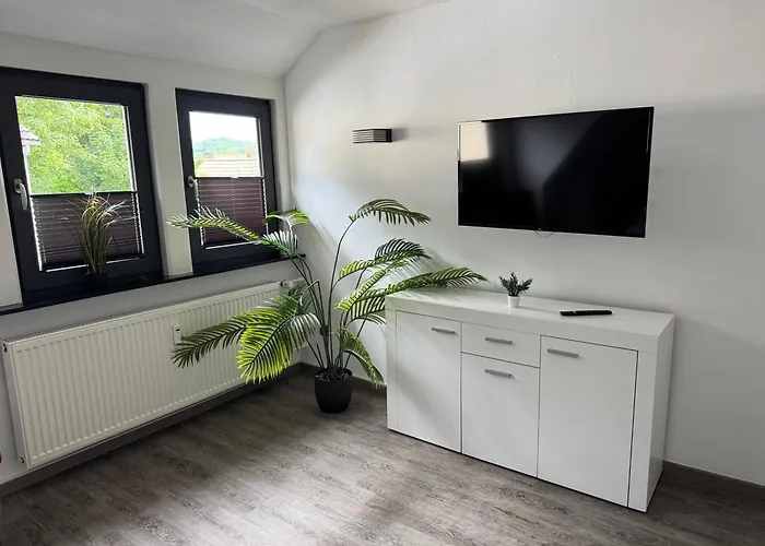 Am Dillich - Eigener Eingezaeunter Garten - Ruhige Lage - Hunde Willkommen - Vor Der Haustuer Apartment Borken (Hessen)