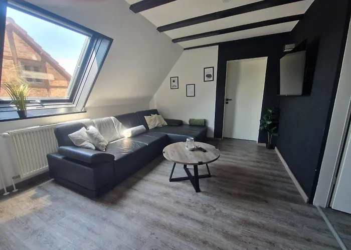 Am Dillich - Eigener Eingezaeunter Garten - Ruhige Lage - Hunde Willkommen - Vor Der Haustuer 公寓 *